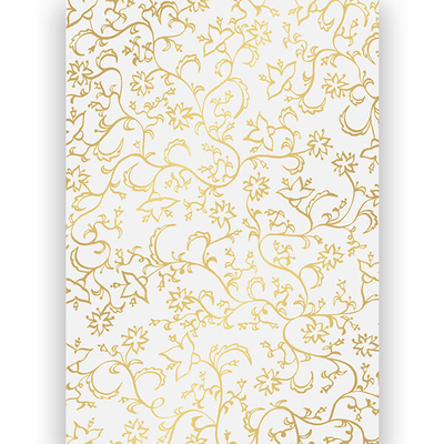 Transzparens papír, A4 - Millefiori arany
