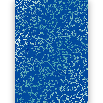 Transzparens papír, A4 - Millefiori kék