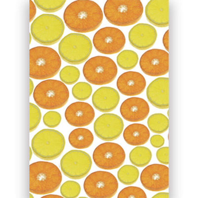Transzparens papír, A4 - Citrom, narancs