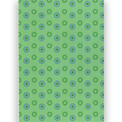 Transzparens papír, A4 - forgó, zöld