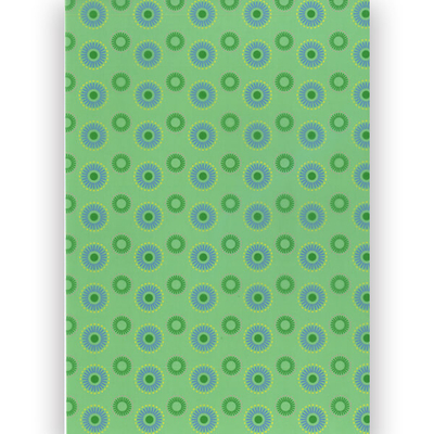 Transzparens papír, A4 - Forgó, zöld