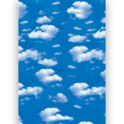 Transzparens papír, A4 - felhők