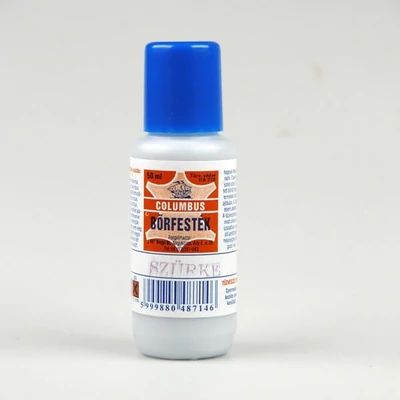Columbus bőrfesték - 50 ml - szürke