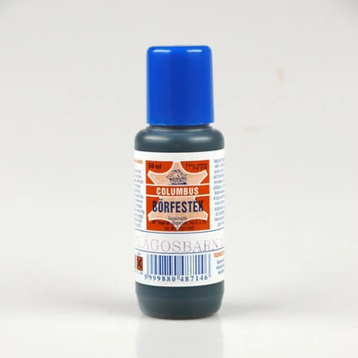 Columbus bőrfesték - 50 ml - világosbarna