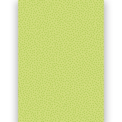 Transzparens papír, A4 - pöttyös, zöld