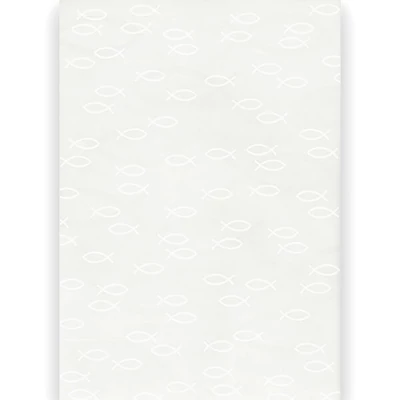 Transzparens papír, A4 - Ikhthüsz, ICHTHYS, fehér