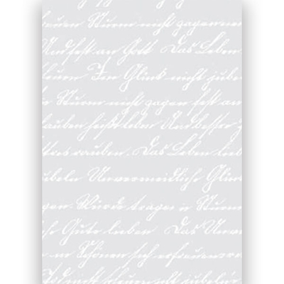 Transzparens papír, A4 - Írás, fehér