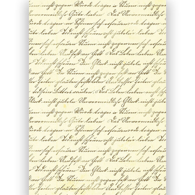 Transzparens papír, A4 - Írás, bézs