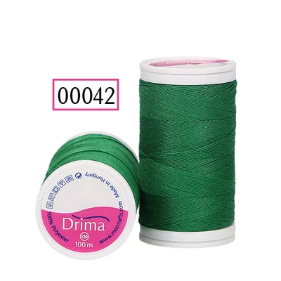 Drima varrócérna, polyester, 100 m - 00042