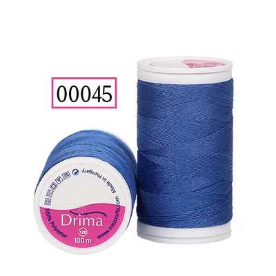 Drima varrócérna, polyester, 100 m - 00045