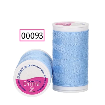 Drima varrócérna, polyester, 100 m - 00093