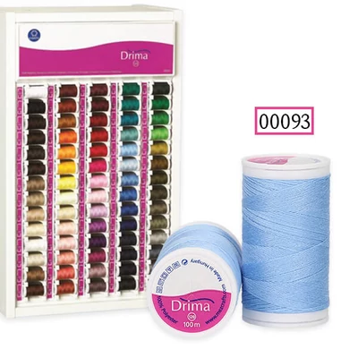 Drima varrócérna, polyester, 100 m - 00093