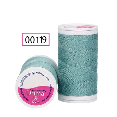 Drima varrócérna, polyester, 100 m - 00119