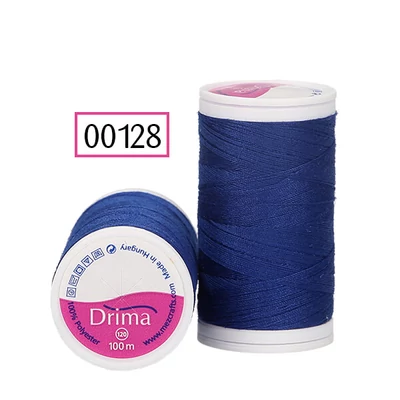 Drima varrócérna, polyester, 100 m - 00128