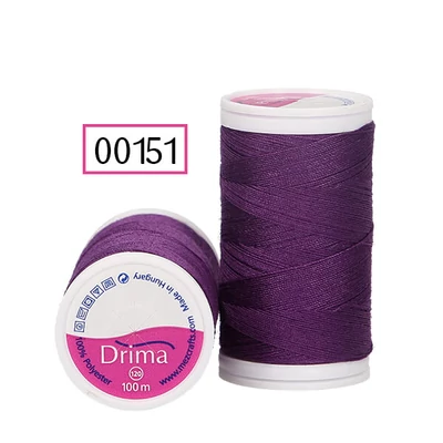Drima varrócérna, polyester, 100 m - 00151
