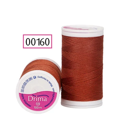 Drima varrócérna, polyester, 100 m - 00160