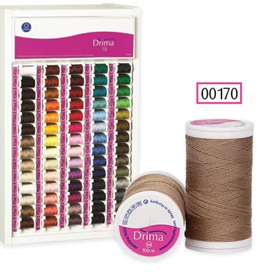 Drima varrócérna, polyester, 100 m - 00170