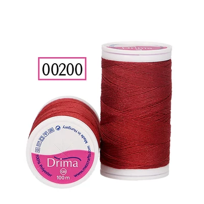 Drima varrócérna, polyester, 100 m - 00200