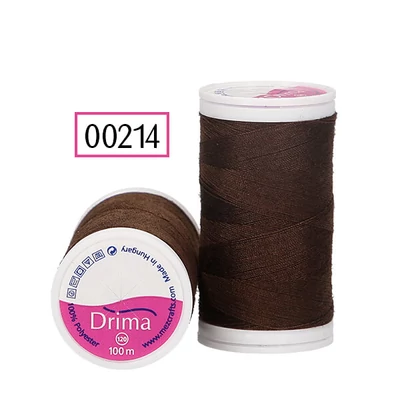 Drima varrócérna, polyester, 100 m - 00214