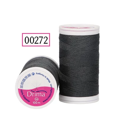 Drima varrócérna, polyester, 100 m - 00272