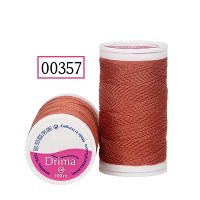 Drima varrócérna, polyester, 100 m - 00357