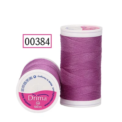 Drima varrócérna, polyester, 100 m - 00384