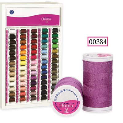 Drima varrócérna, polyester, 100 m - 00384
