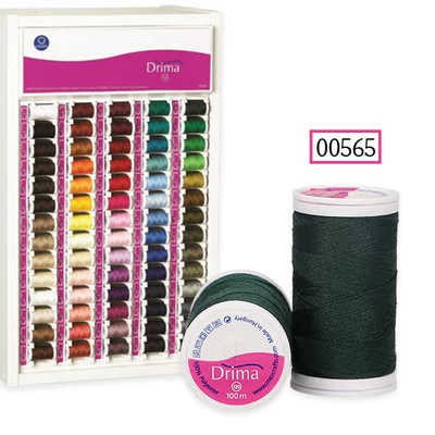 Drima varrócérna, polyester, 100 m - 00565