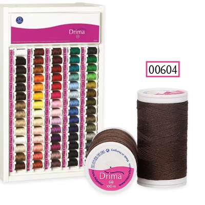 Drima varrócérna, polyester, 100 m - 00604