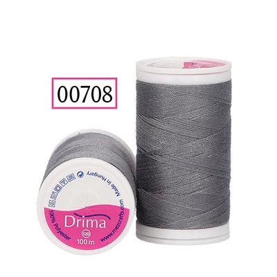 Drima varrócérna, polyester, 100 m - 00708