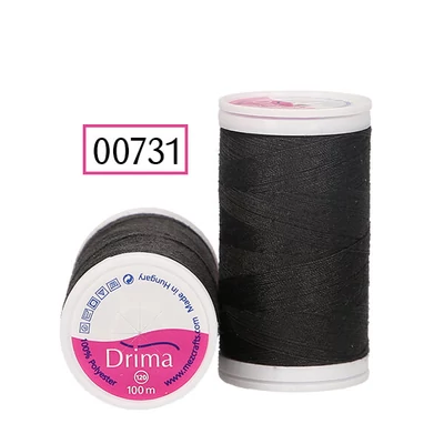 Drima varrócérna, polyester, 100 m - 00717