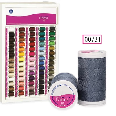 Drima varrócérna, polyester, 100 m - 00731
