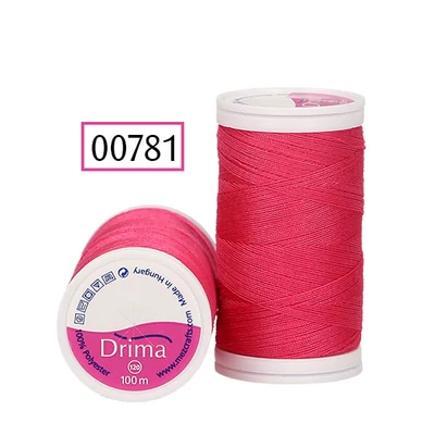 Drima varrócérna, polyester, 100 m - 00781