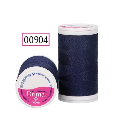 Drima varrócérna, polyester, 100 m - 00890