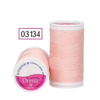 Drima varrócérna, polyester, 100 m - 03134