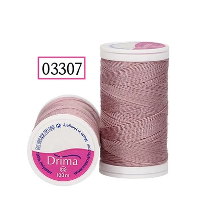 Drima varrócérna, polyester, 100 m - 03307