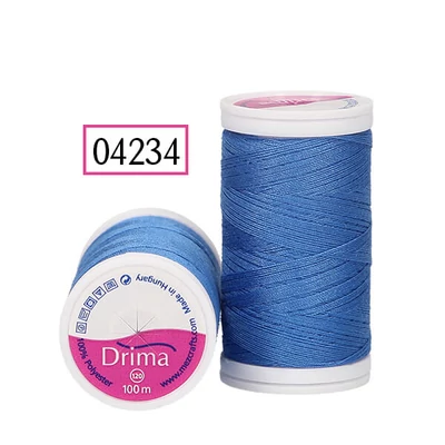 Drima varrócérna, polyester, 100 m - 04234