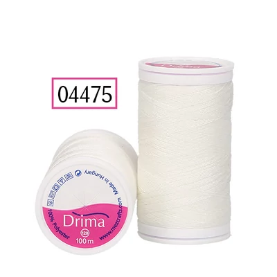 Drima varrócérna, polyester, 100 m - 04475