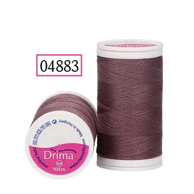 Drima varrócérna, polyester, 100 m - 04883
