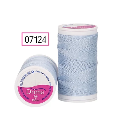 Drima varrócérna, polyester, 100 m - 07124