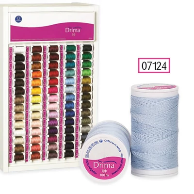 Drima varrócérna, polyester, 100 m - 07124