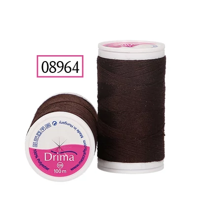 Drima varrócérna, polyester, 100 m - 08964