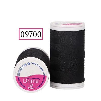 Drima varrócérna, polyester, 100 m - 09700