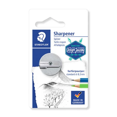 Hegyező, Staedtler, Design Journey, kétlyukú, fém