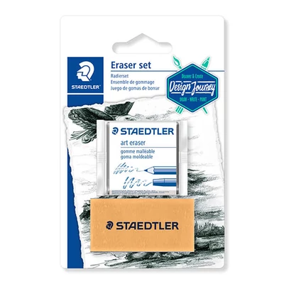 Gyurmaradír készlet, Staedtler, Design Journey - 2 db