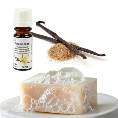 Illóolaj szappanhoz, 10 ml - 11, vanília