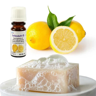 Illóolaj szappanhoz, 10 ml - 16, citrom