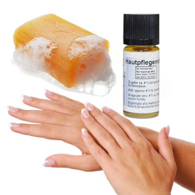 Bőrápoló-szappanadalék, 10 ml - normál bőrre, uborkás