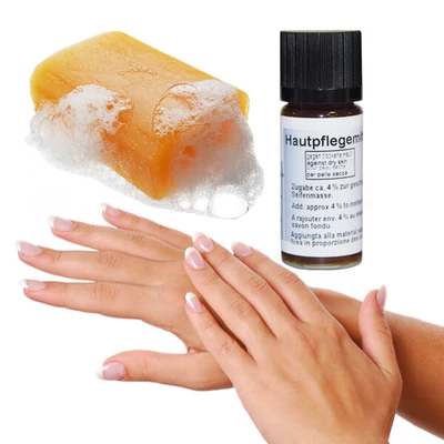 Bőrápoló-szappanadalék, 10 ml - száraz bőrre, körömvirágos