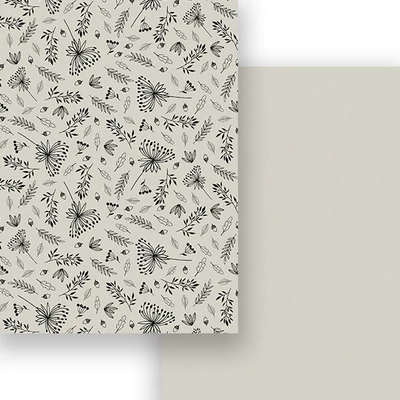 Fotókarton, A4 - grey-line, álomszerű, fekete